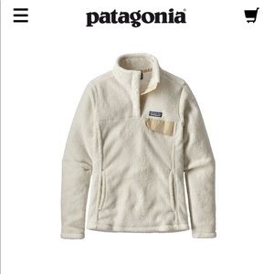 Patagonia Snap-T fleece pull over